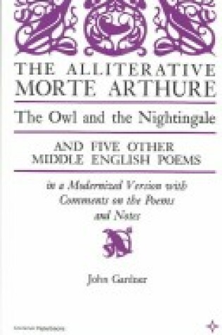 Cover of The Alliterative Morte Arthure