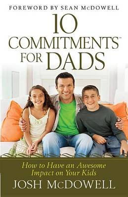 Book cover for 10 Commitments for Dads