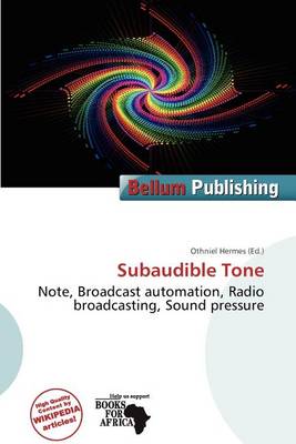 Cover of Subaudible Tone