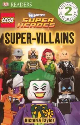 Cover of Super-Villains