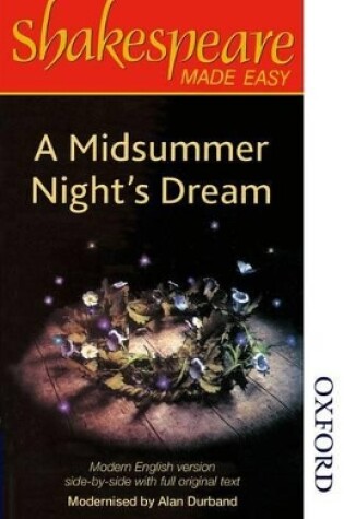 Cover of Shakespeare Made Easy: A Midsummer Night's Dream