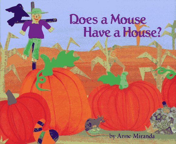 Book cover for Does a Mouse Have a House?