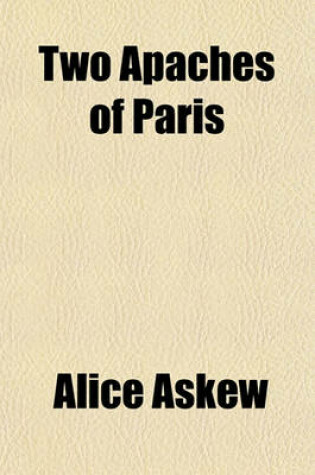 Cover of Two Apaches of Paris