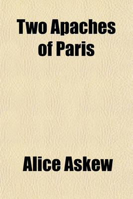 Book cover for Two Apaches of Paris