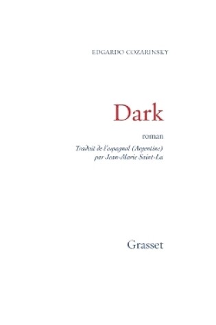 Cover of Dark