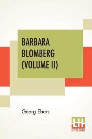 Cover of Barbara Blomberg (Volume II)