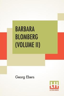 Book cover for Barbara Blomberg (Volume II)