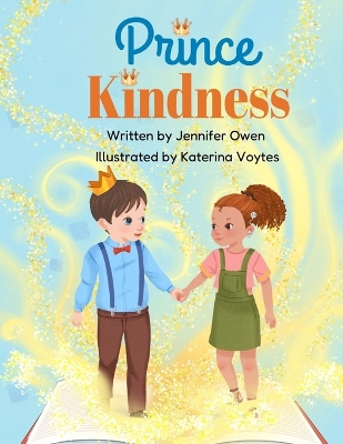 Book cover for Prince Kindness