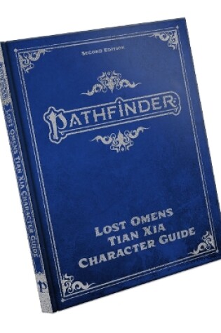 Cover of Pathfinder Lost Omens Tian Xia Character Guide Special Edition (P2)