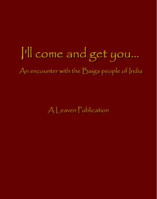 Book cover for I'll Come and Get You...