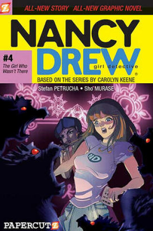 Cover of Nancy Drew Girl Detective 4