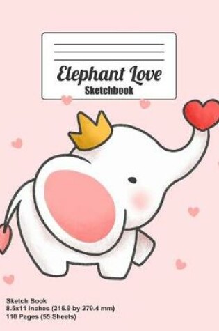 Cover of Elephant Love Sketchbook