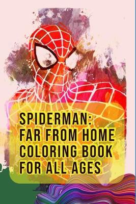 Book cover for Spiderman