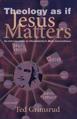 Book cover for Theology As If Jesus Matters
