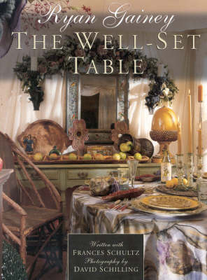 Book cover for The Well-set Table