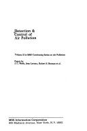 Cover of Detection and Control of Air Pollution