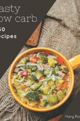 Cover of 350 Tasty Low Carb Recipes