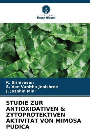 Cover of Studie Zur Antioxidativen & Zytoprotektiven Aktivität Von Mimosa Pudica