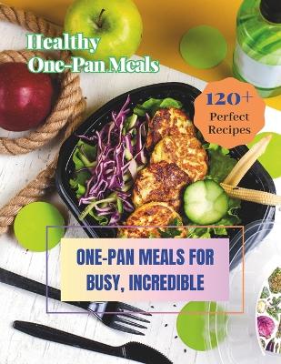 Book cover for Healthy One-Pan Meals Cookbook