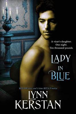 Book cover for Lady in Blue
