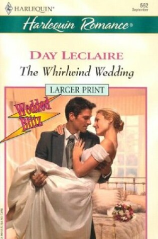 Cover of The Whirlwind Wedding