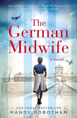 Book cover for The German Midwife