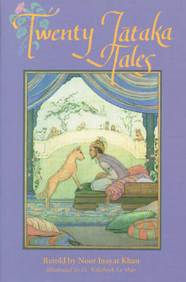 Book cover for Twenty Jataka Tales