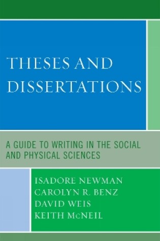 Cover of Theses and Dissertations