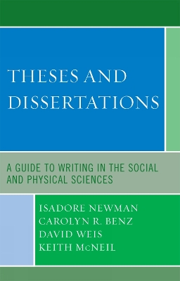 Book cover for Theses and Dissertations