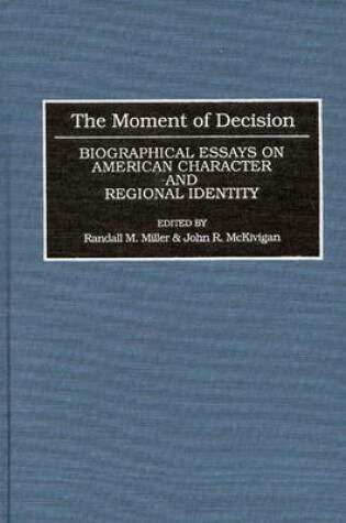 Cover of The Moment of Decision