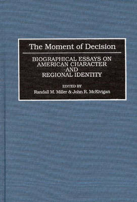 Book cover for The Moment of Decision