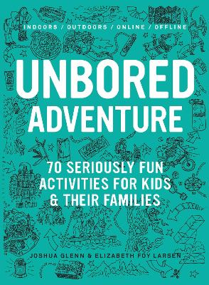 Book cover for UNBORED Adventure