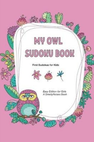 Cover of My Owl Sudoku Book