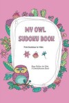 Book cover for My Owl Sudoku Book