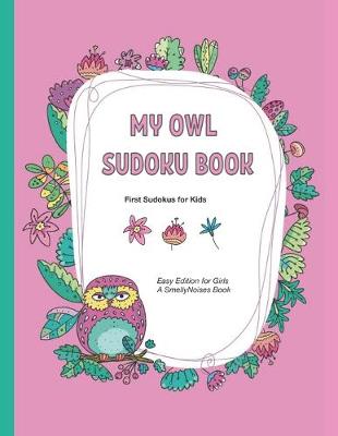 Cover of My Owl Sudoku Book