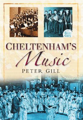 Book cover for Cheltenham's Music