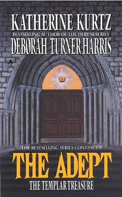 Book cover for The Templar Treasure