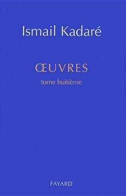 Book cover for Oeuvres Tome Huitieme