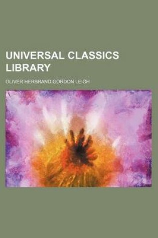 Cover of Universal Classics Library Volume 5