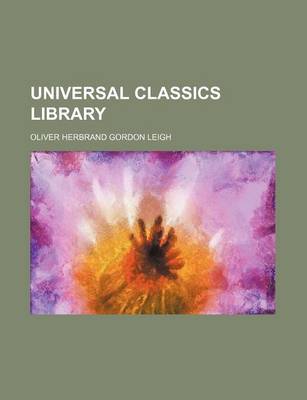 Book cover for Universal Classics Library Volume 5