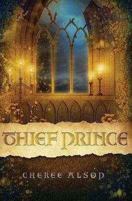 Book cover for Thief Prince