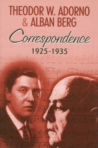 Cover of Correspondence 1925-1935
