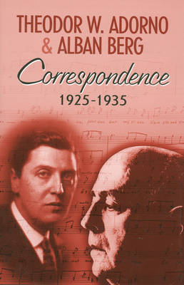 Book cover for Correspondence 1925-1935