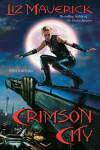 Book cover for Crimson City