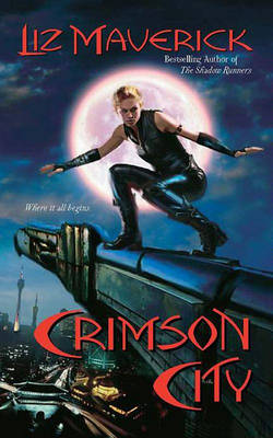 Book cover for Crimson City
