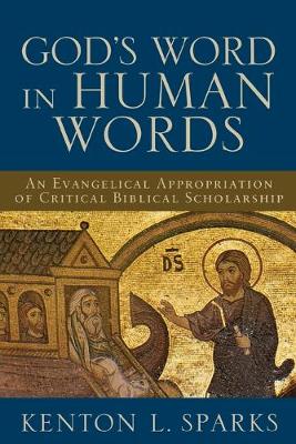 Book cover for God's Word in Human Words
