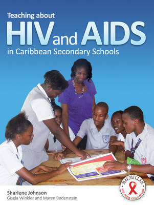 Book cover for Teaching about HIV/AIDS in Caribbean Secondary Schools