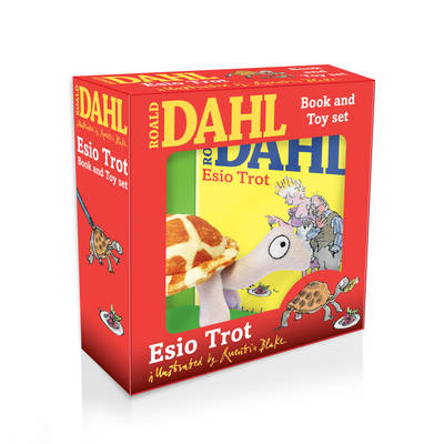 Book cover for Esio Trot: Book & Toy Boxset