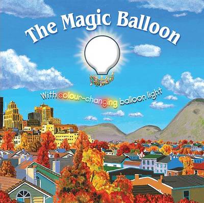 Book cover for The Magic Balloon