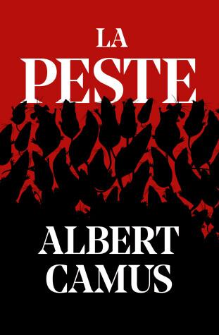 Book cover for La peste / The Plague